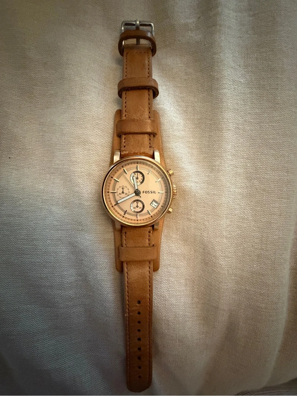 Fossil classic chronograph